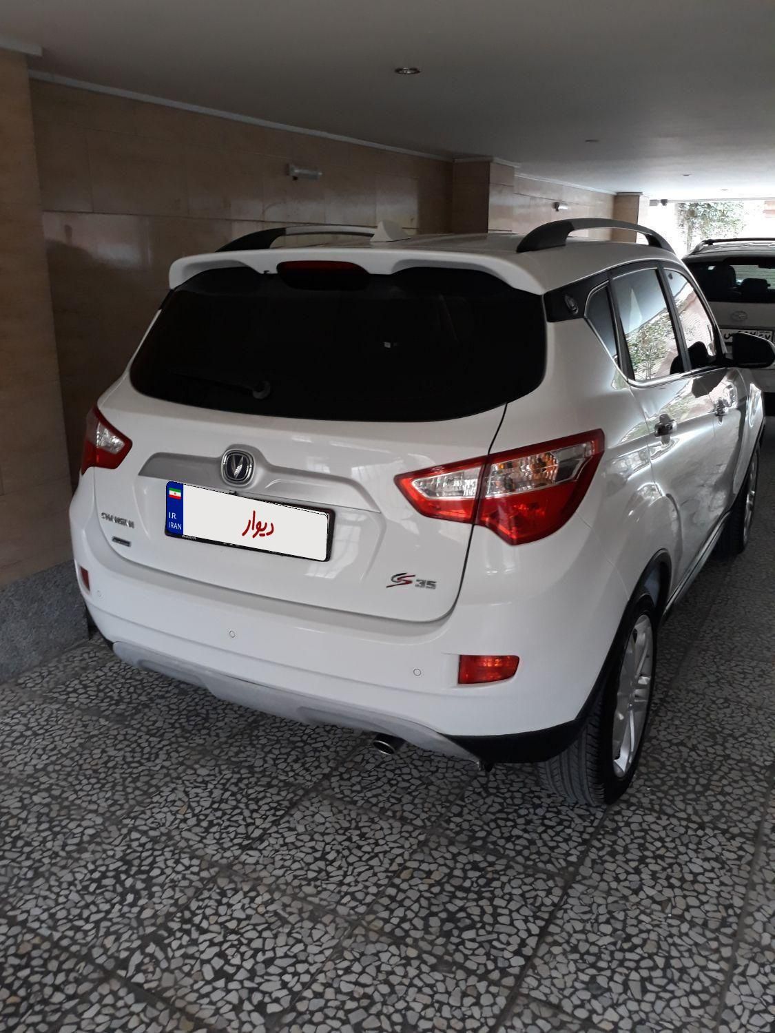 چانگان CS35 اتوماتیک - 2015
