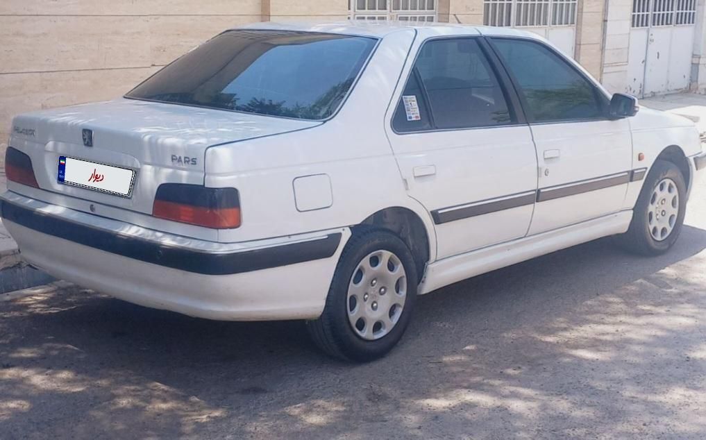 پژو پارس سال - 1391