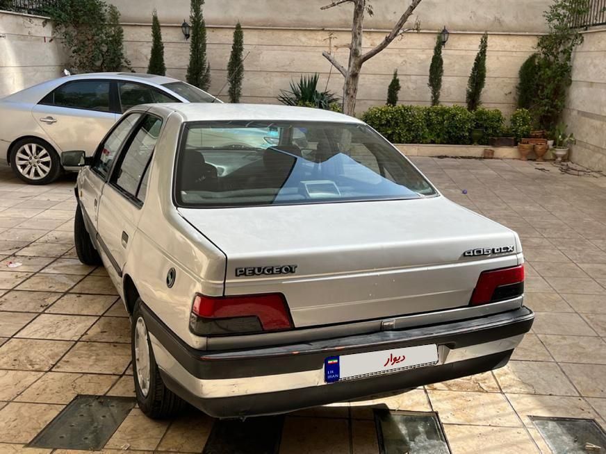 پژو 405 GLX - دوگانه سوز - 1388