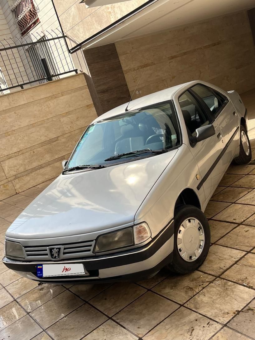 پژو 405 GLX - دوگانه سوز - 1388
