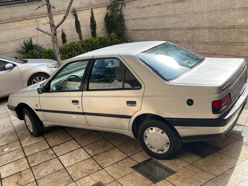 پژو 405 GLX - دوگانه سوز - 1388