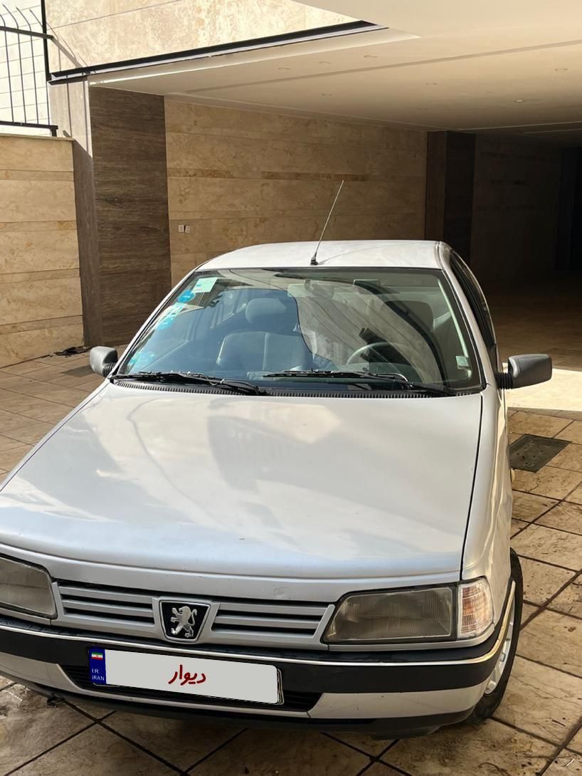 پژو 405 GLX - دوگانه سوز - 1388