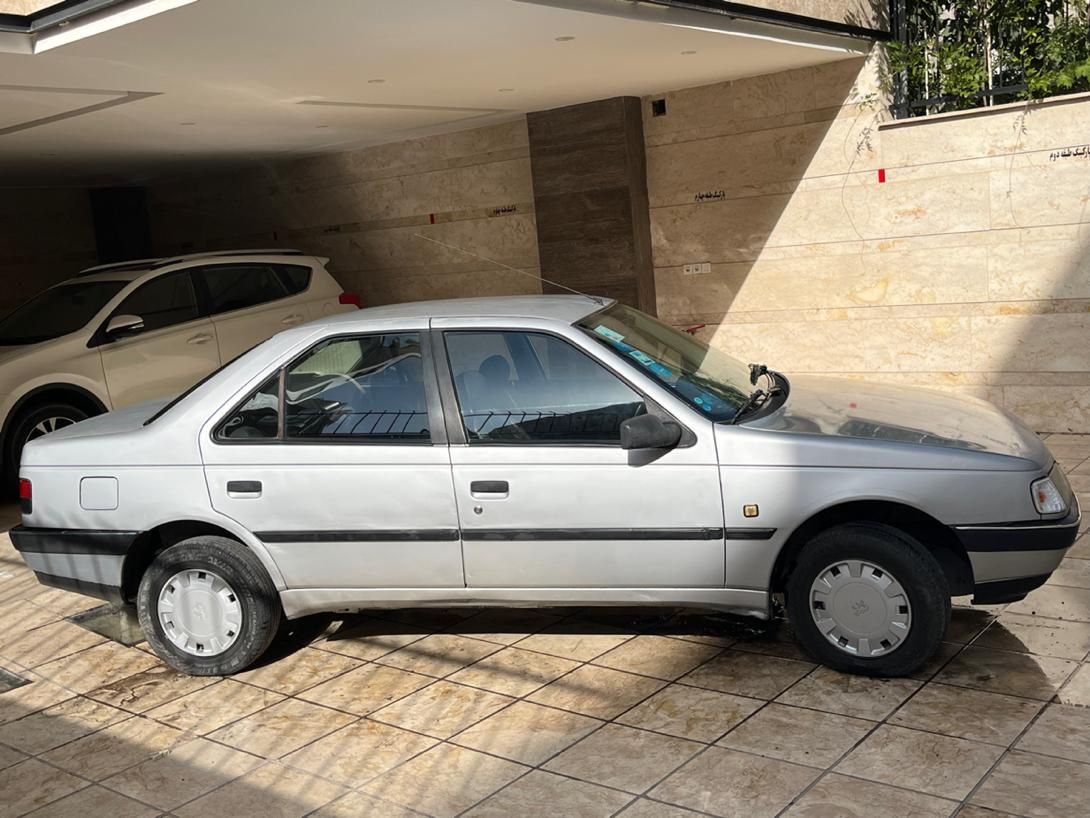 پژو 405 GLX - دوگانه سوز - 1388