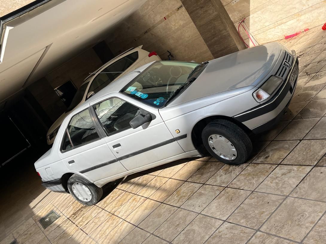 پژو 405 GLX - دوگانه سوز - 1388