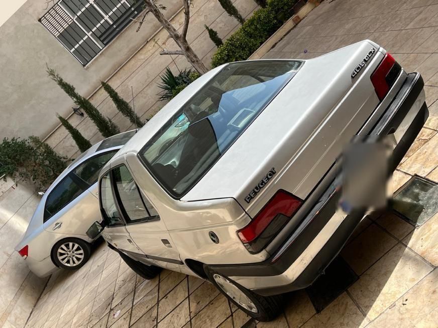 پژو 405 GLX - دوگانه سوز - 1388