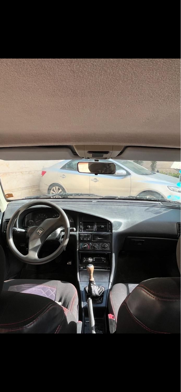 پژو 405 GLX - دوگانه سوز - 1388