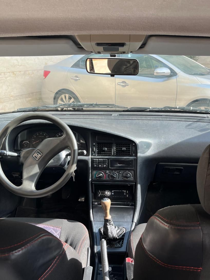 پژو 405 GLX - دوگانه سوز - 1388