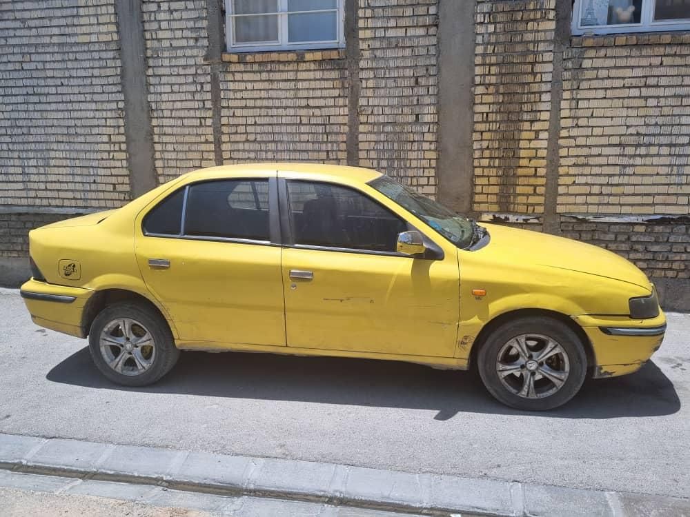 سمند X7 دوگانه سوز - 1383