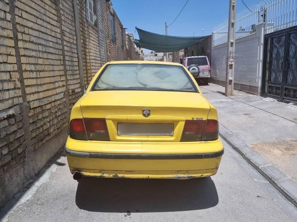 سمند X7 دوگانه سوز - 1383