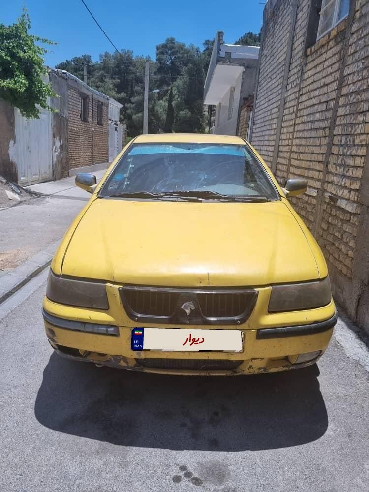 سمند X7 دوگانه سوز - 1383