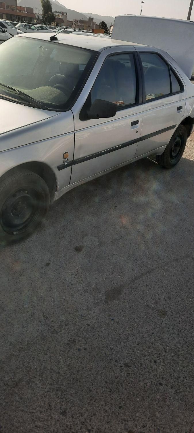 پژو 405 GLX - 1396