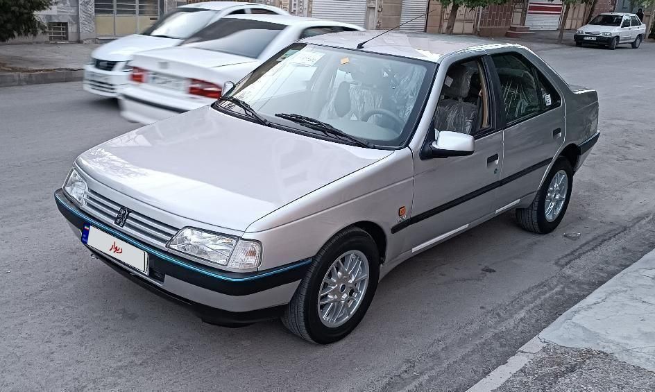 پژو 405 GLX - 1389