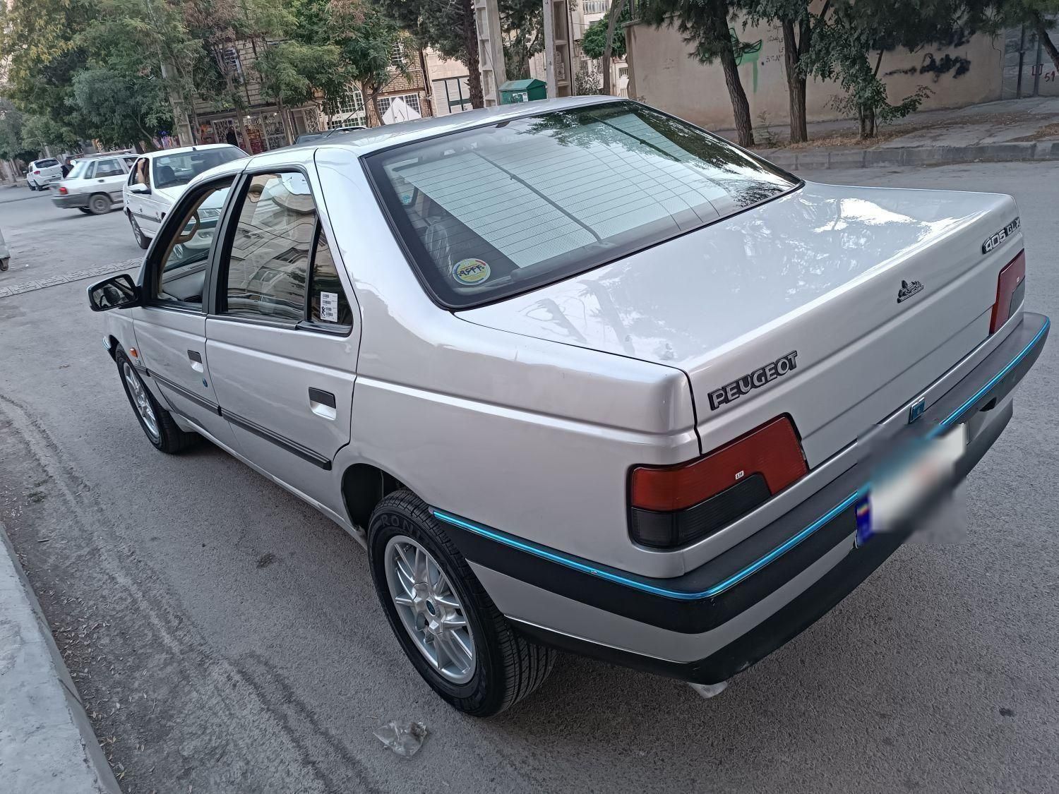 پژو 405 GLX - 1389
