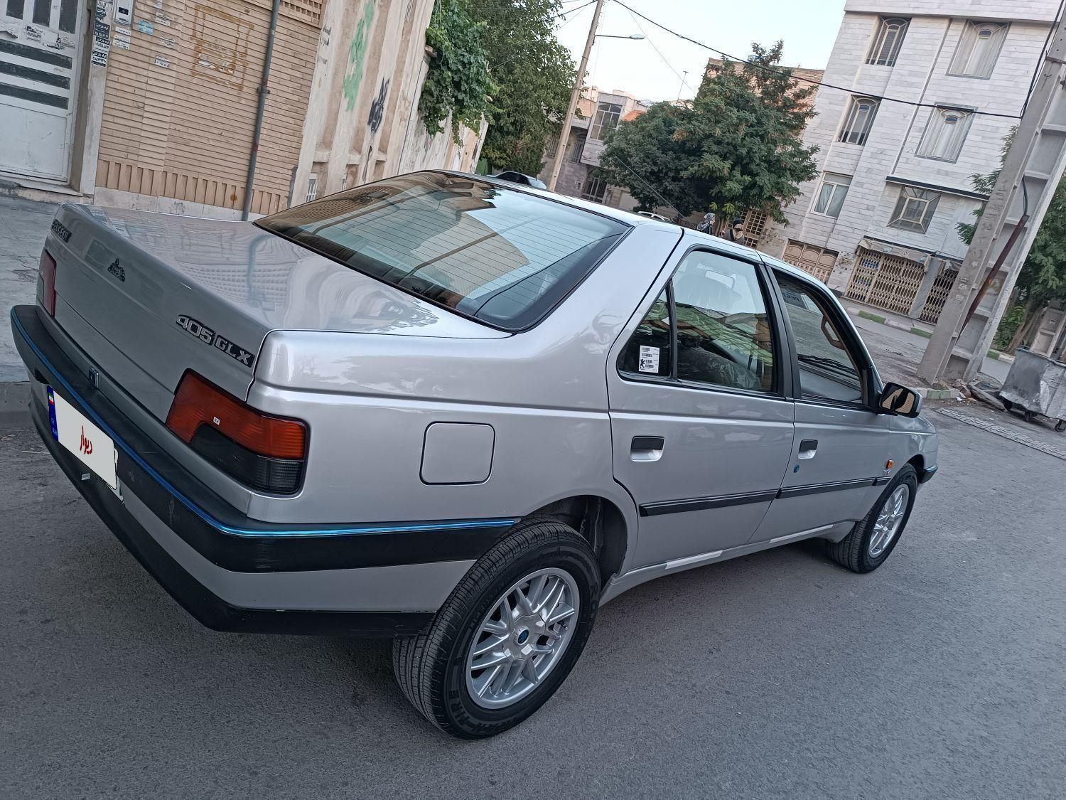 پژو 405 GLX - 1389