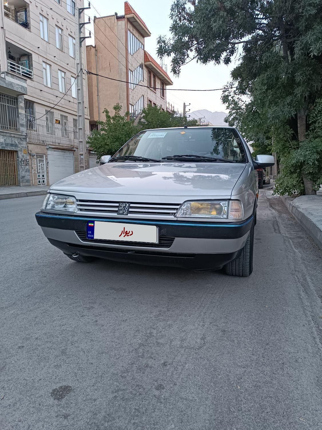 پژو 405 GLX - 1389