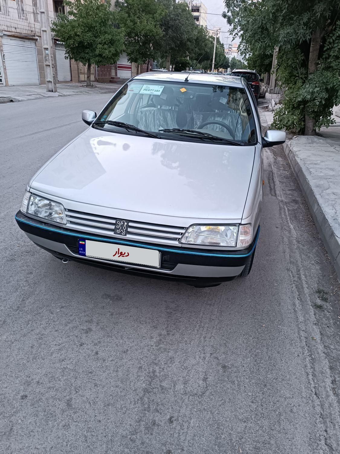 پژو 405 GLX - 1389
