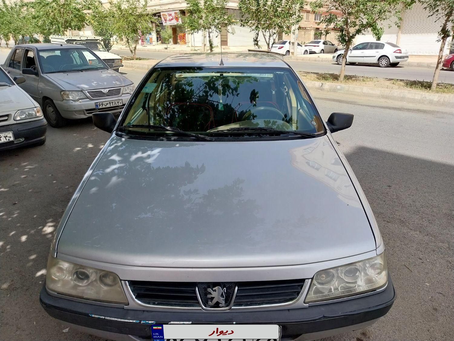 پژو 405 SLX بنزینی  XU7 - 1388