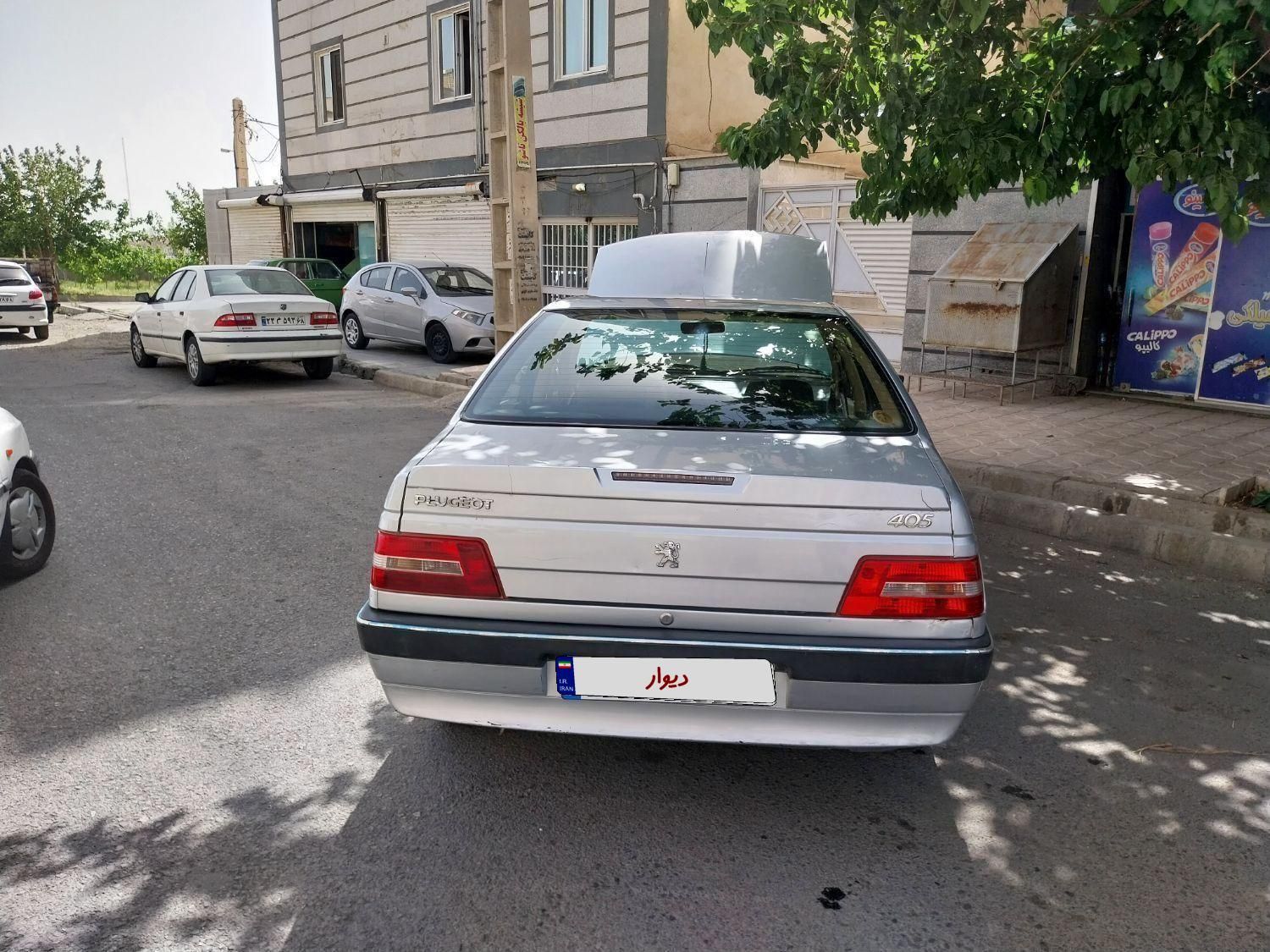 پژو 405 SLX بنزینی  XU7 - 1388