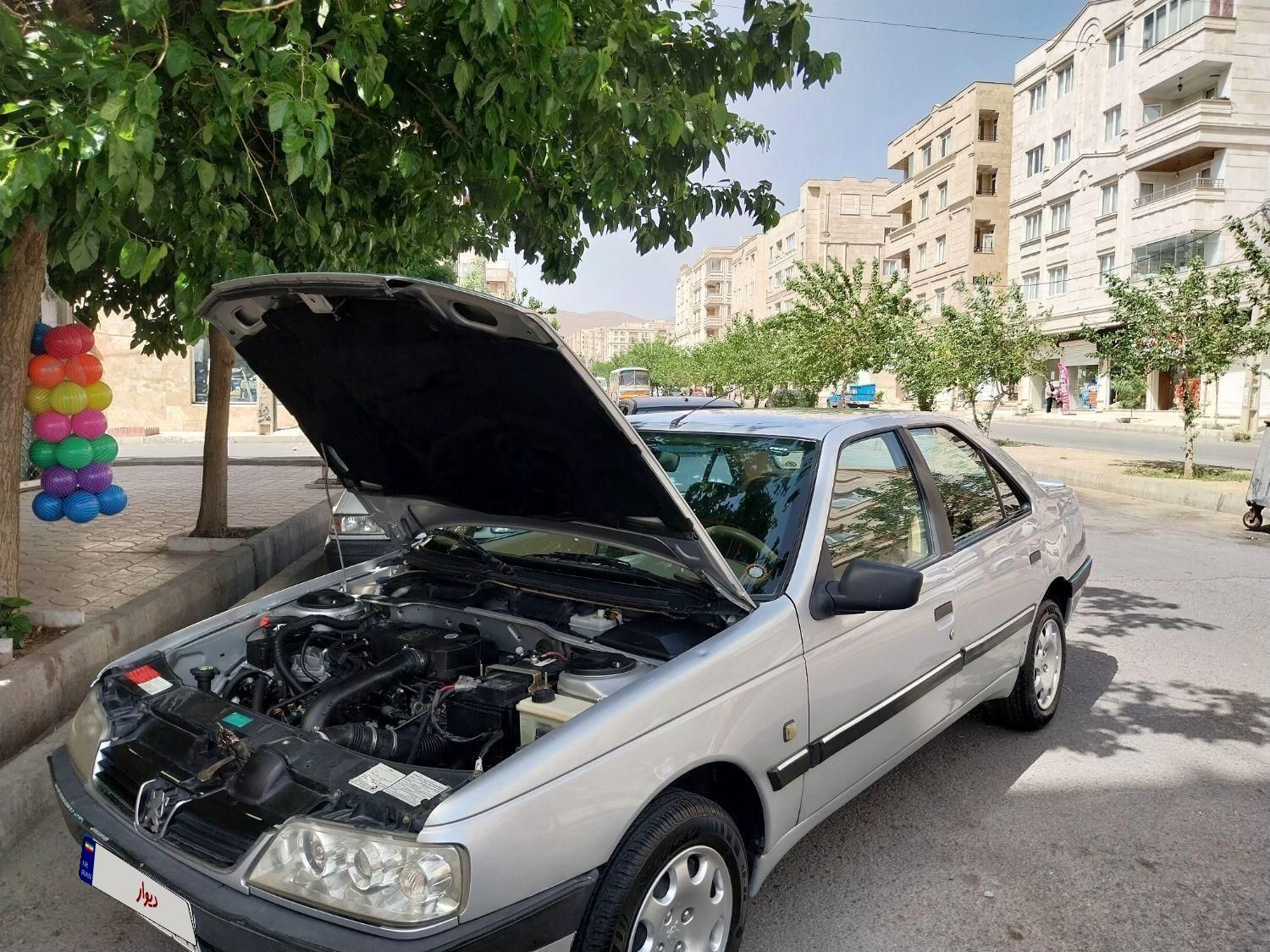 پژو 405 SLX بنزینی  XU7 - 1388