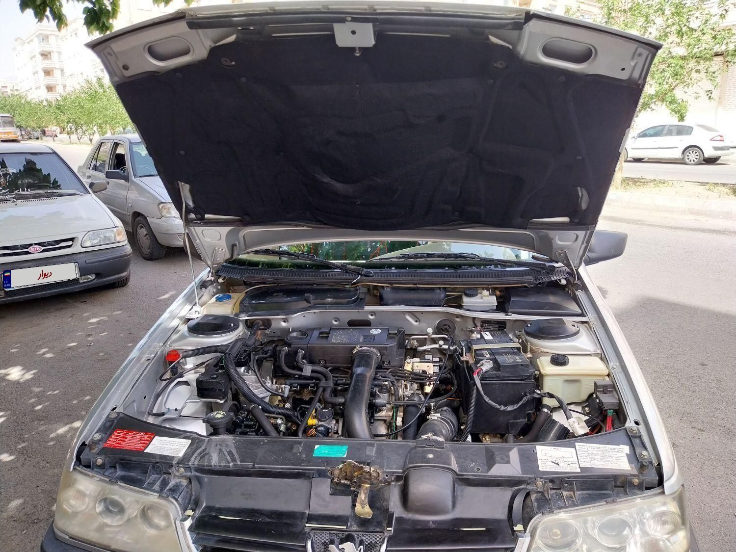 پژو 405 SLX بنزینی  XU7 - 1388