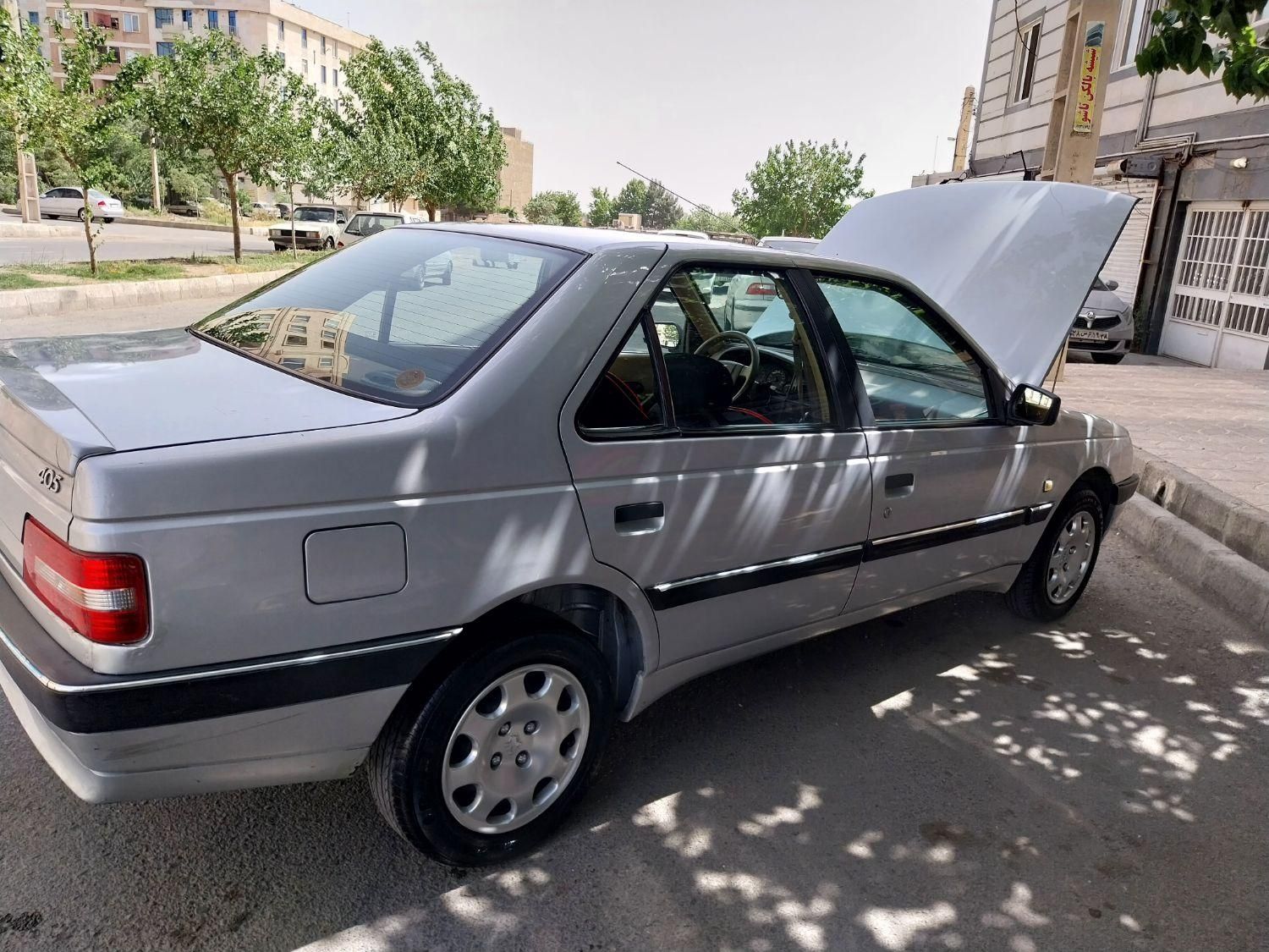 پژو 405 SLX بنزینی  XU7 - 1388