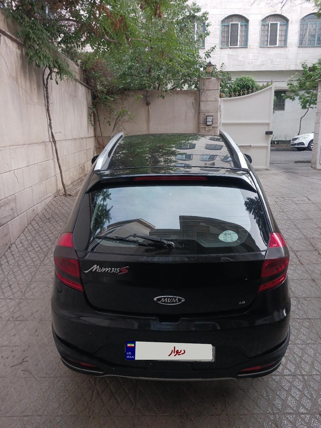 ام وی ام 315 هاچ بک اسپرت اکسلنت - 1397