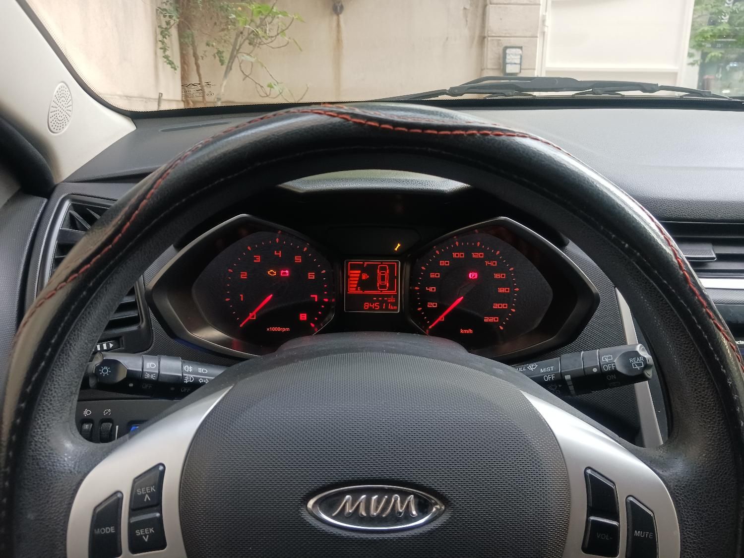 ام وی ام 315 هاچ بک اسپرت اکسلنت - 1397