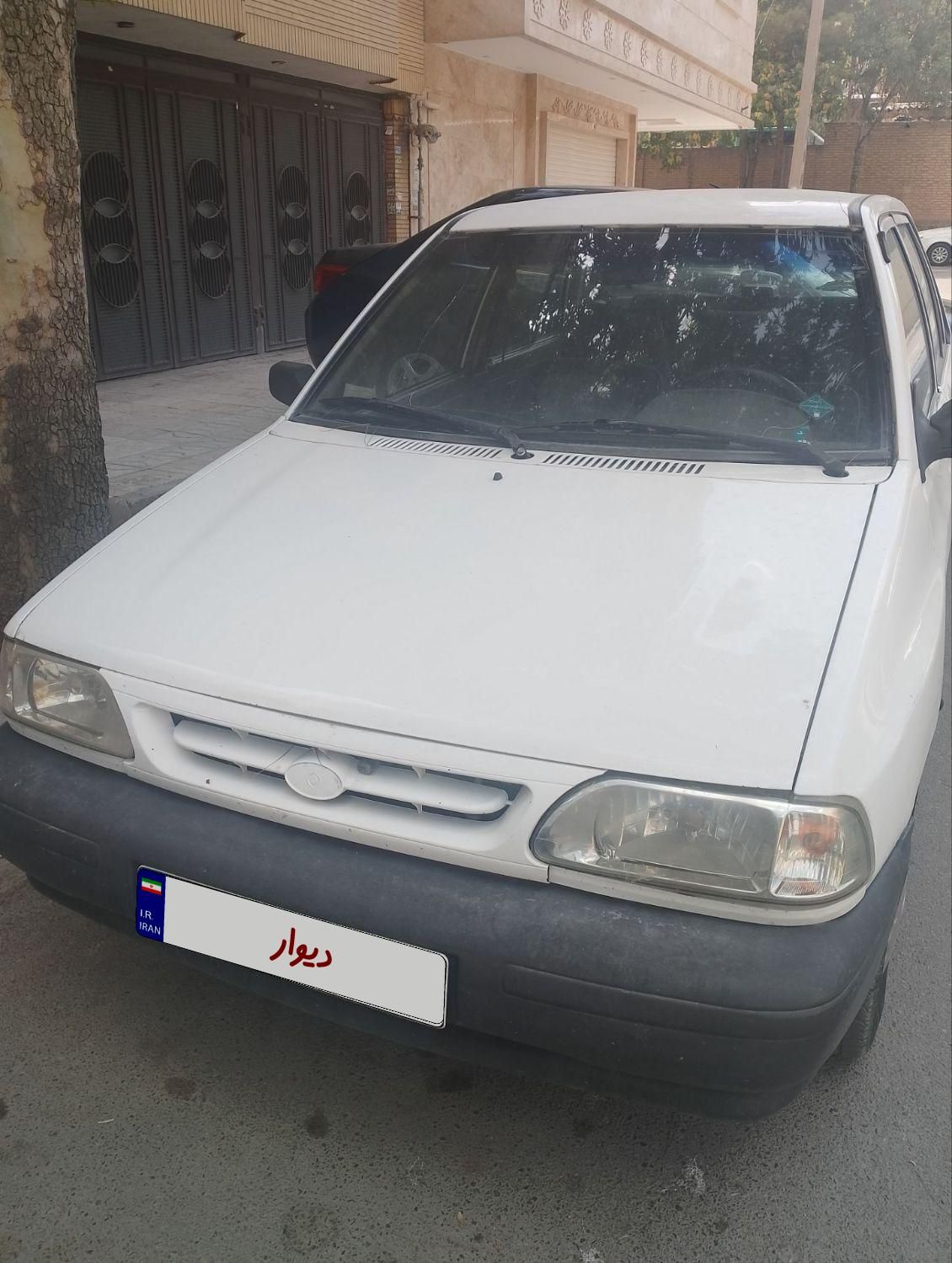 پراید صبا بنزینی - 1383