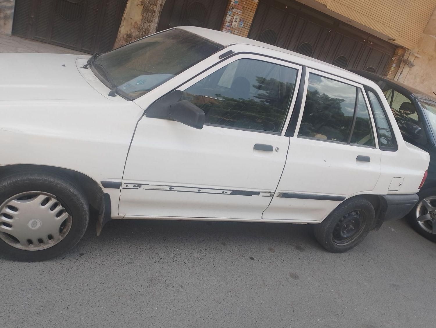پراید صبا بنزینی - 1383