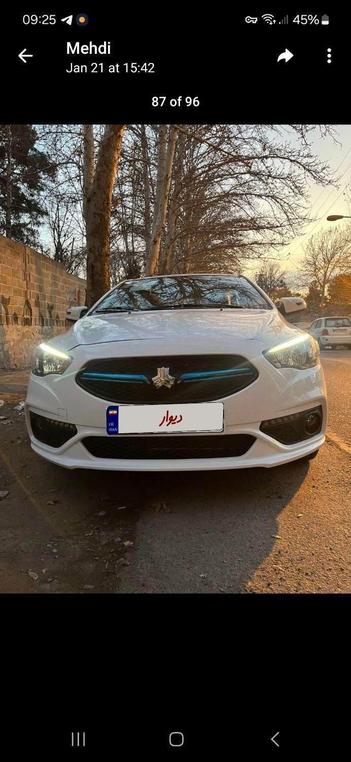 شاهین GL دنده ای - 1403