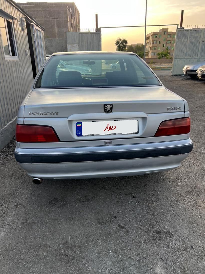 پژو پارس XU7ساده - 1385