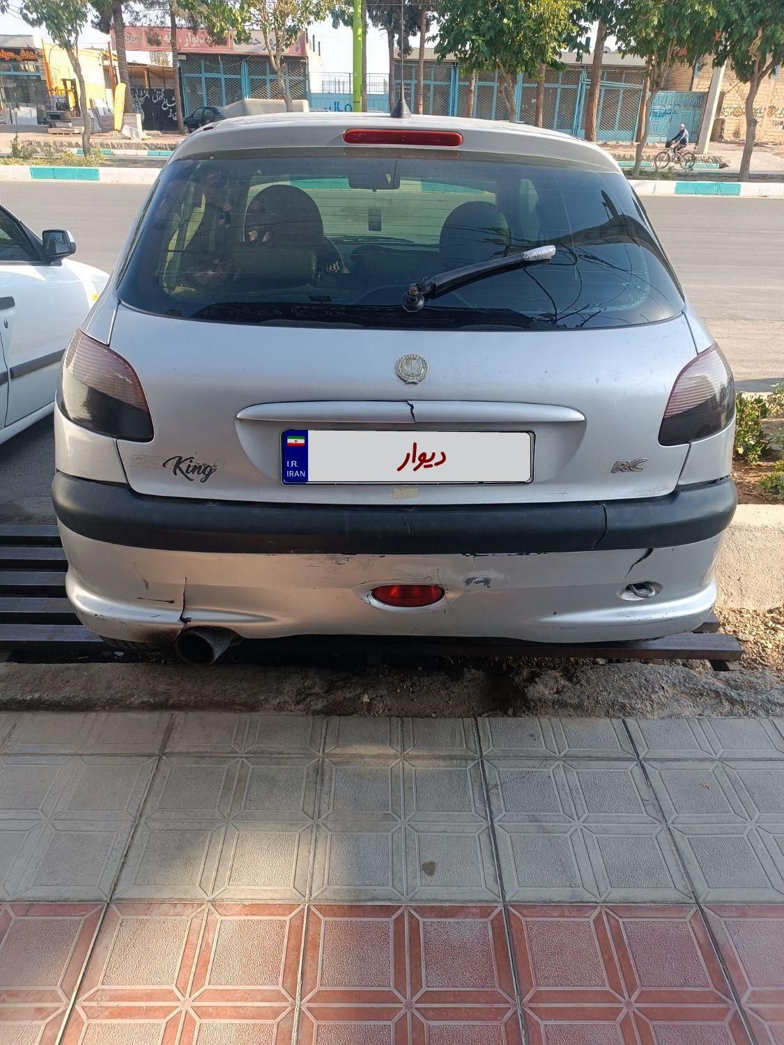 پژو 206 تیپ 2 - 1385