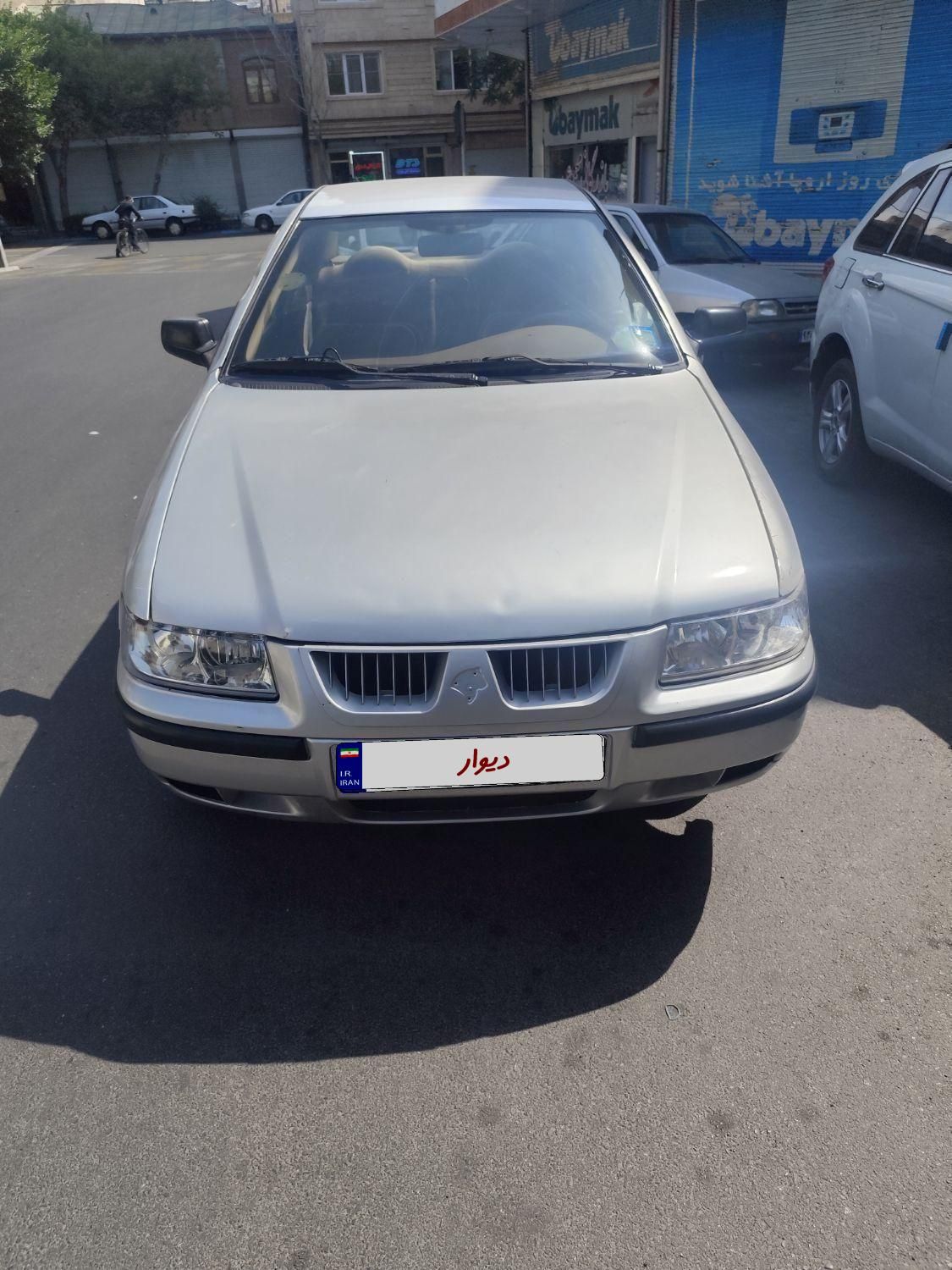 خودرو سمند، LX آگهی ann_19399030