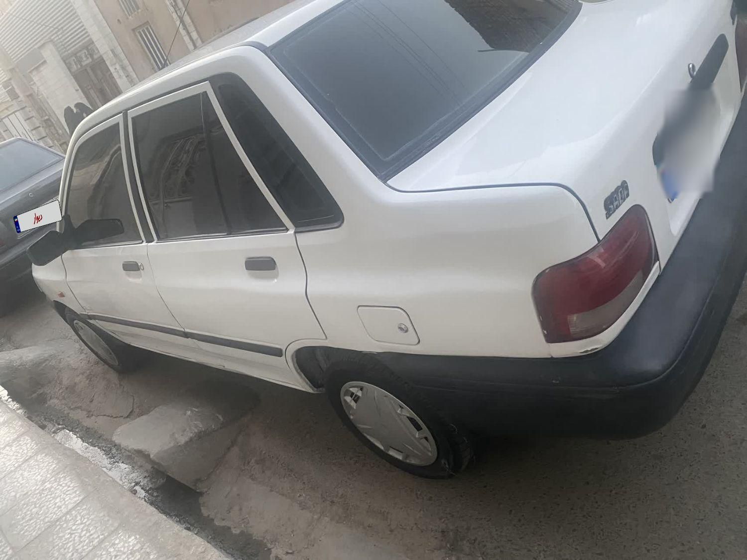 پراید صبا بنزینی - 1389