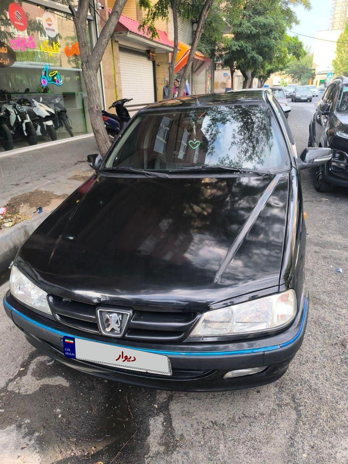 پژو پارس XU7ساده - 1381