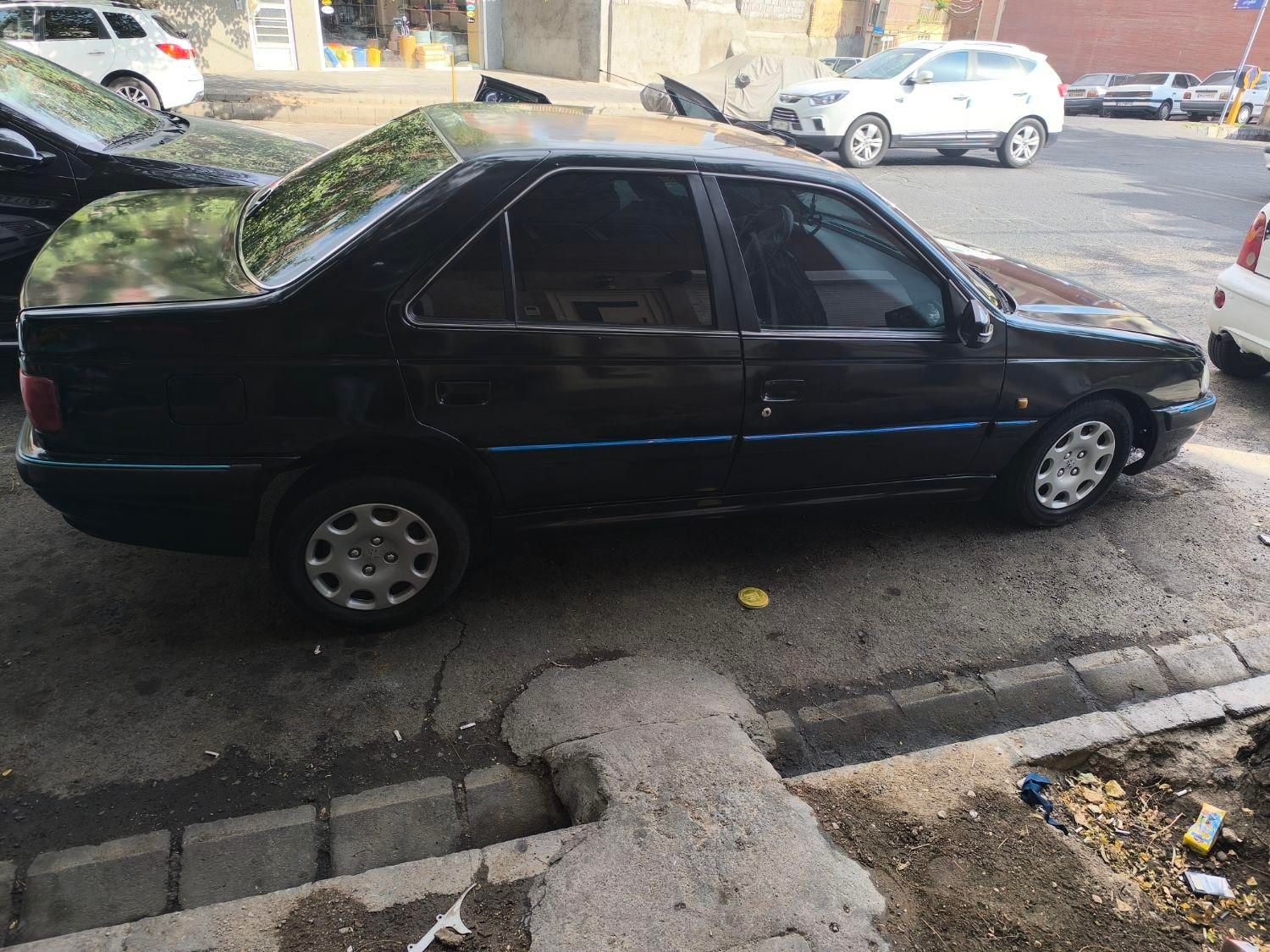 پژو پارس XU7ساده - 1381
