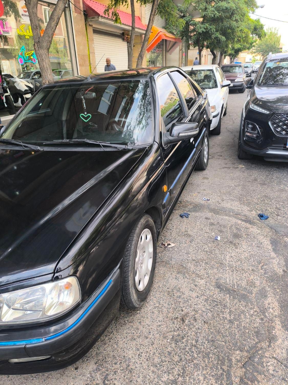 پژو پارس XU7ساده - 1381