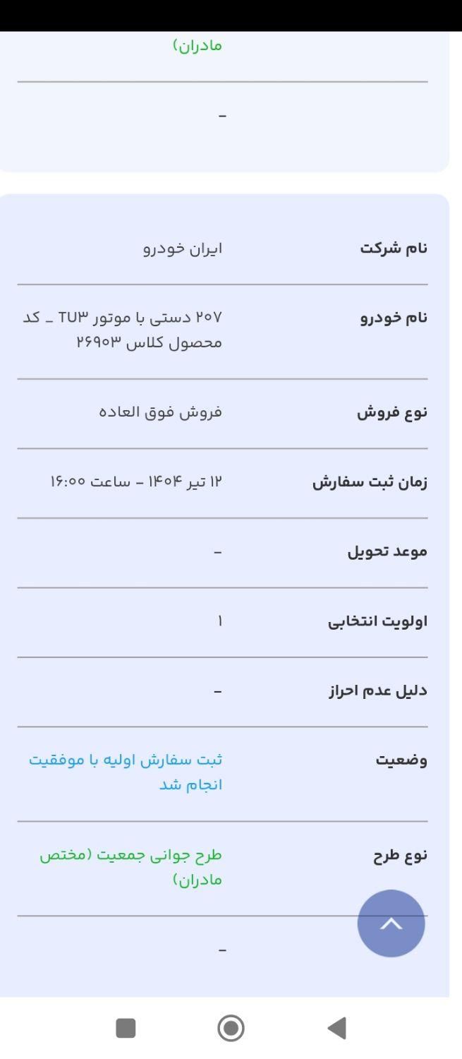 خودرو پژو، 207 آگهی ann_19399033