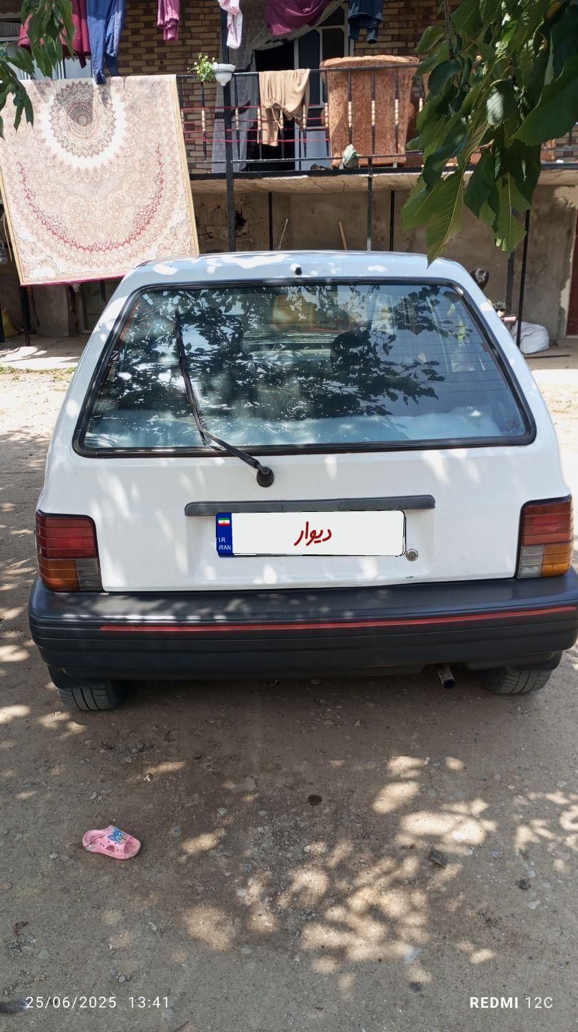 پراید 111 LX - 1385