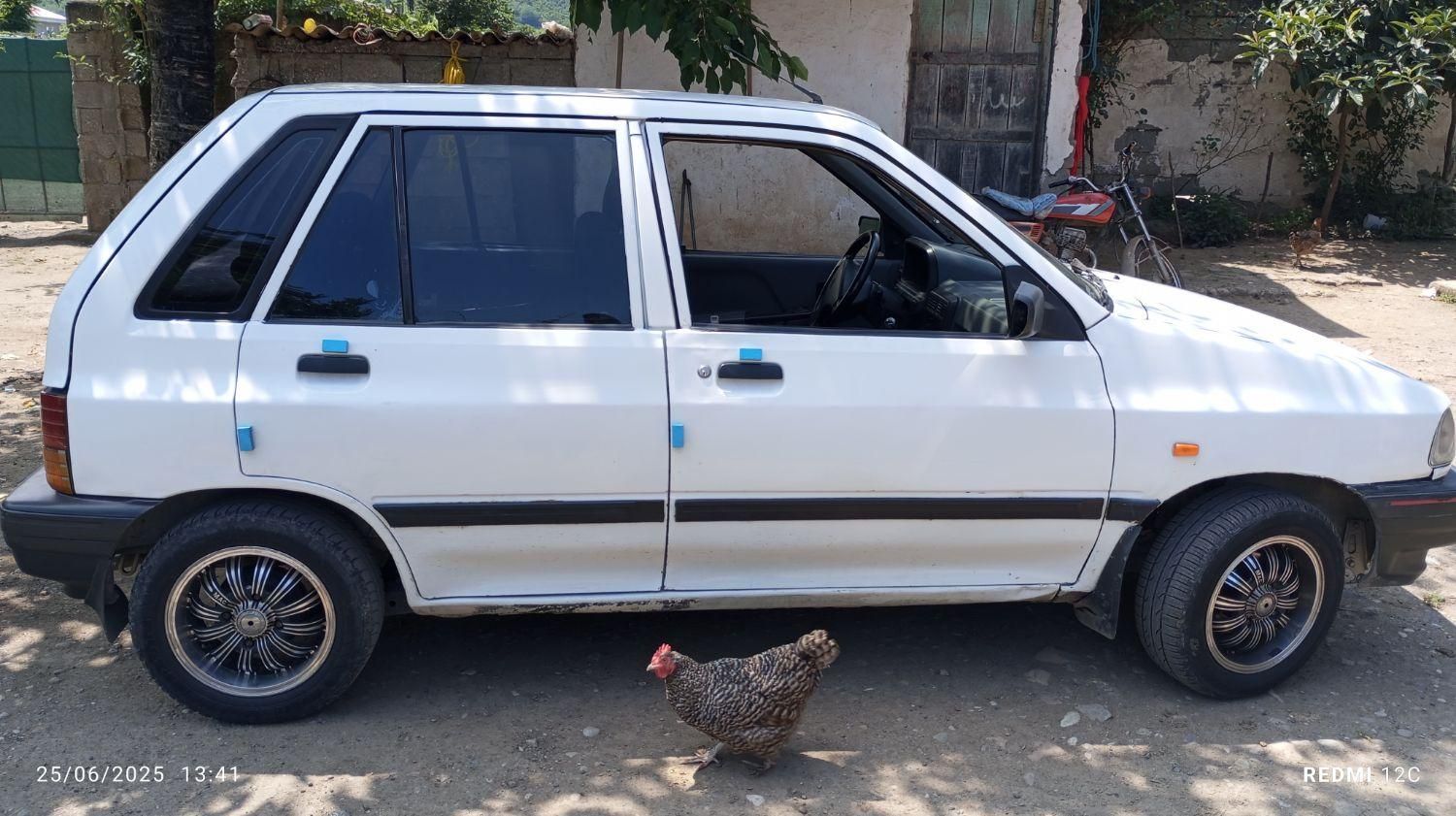 پراید 111 LX - 1385