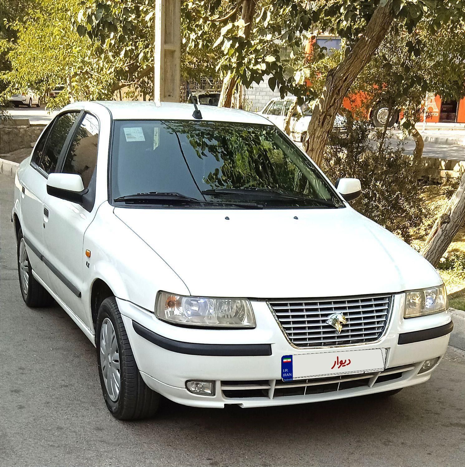سمند LX XU7 - 1398