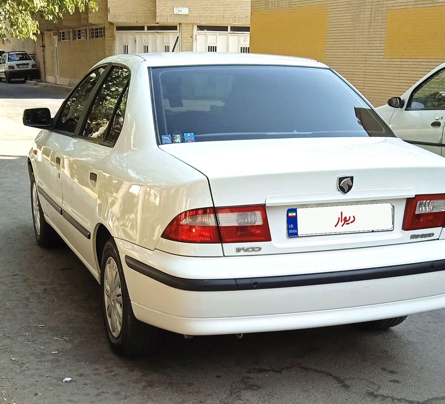 سمند LX XU7 - 1398