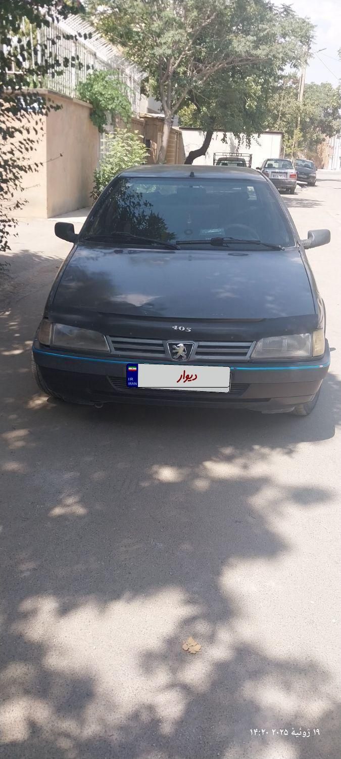 پژو روآ دوگانه سوز - 1386