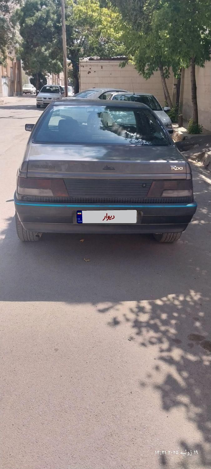 پژو روآ دوگانه سوز - 1386