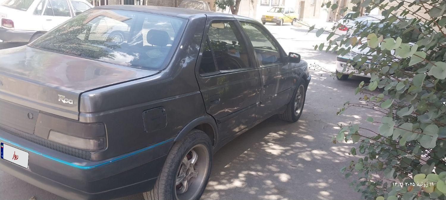 پژو روآ دوگانه سوز - 1386