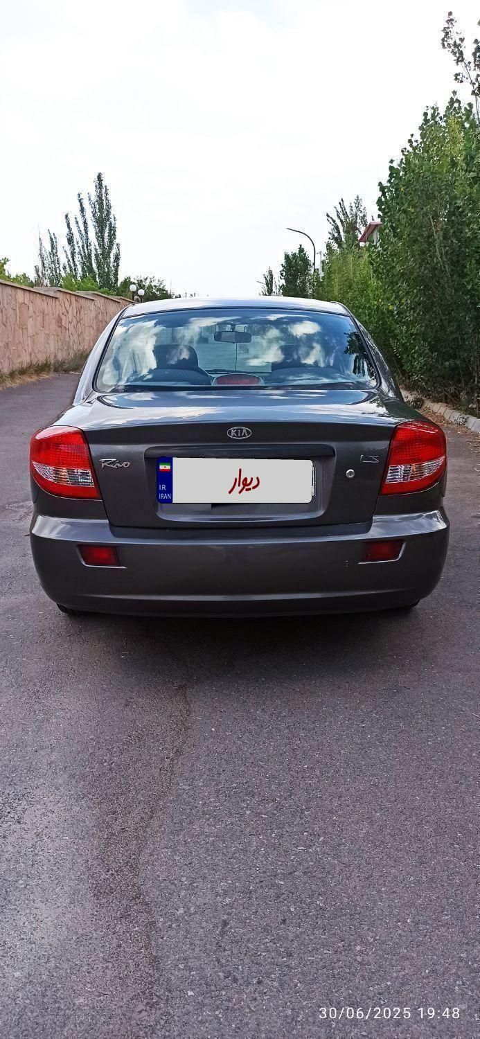 کیا ریو مونتاژ دنده ای LS - 1388