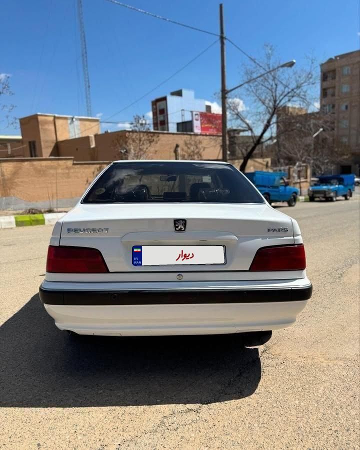 پژو پارس LX - 1401