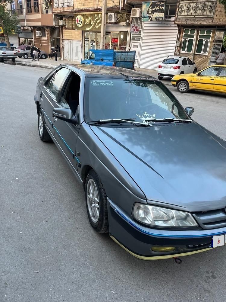 پژو پارس XU7ساده - 1386