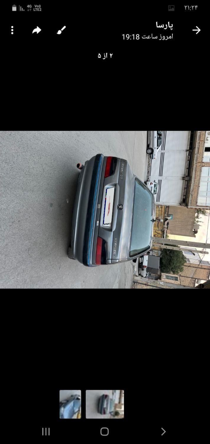 پژو پارس XU7ساده - 1386