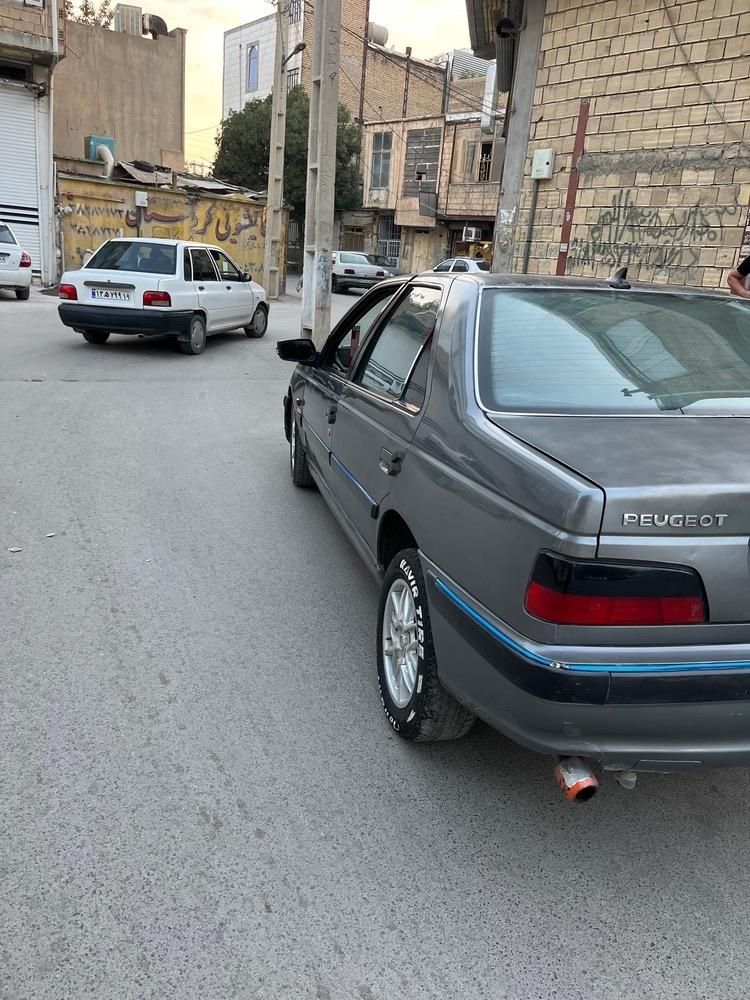 پژو پارس XU7ساده - 1386